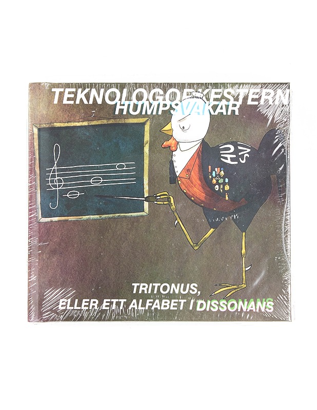 Tritonus eller Ett alfabet i dissonans - CD - CD-levyt - 10105543144 - 0