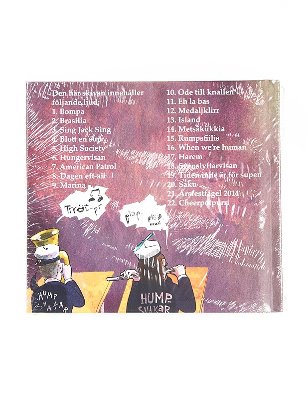 Tritonus eller Ett alfabet i dissonans - CD - CD-levyt - 10105543144 - 1