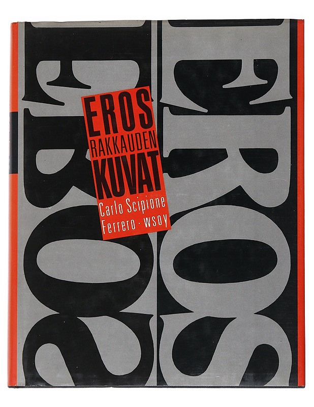 Eros - rakkauden kuvat - Ferrero, Carlo Scipione - Kirja lahjaksi - 10105543139 - 0