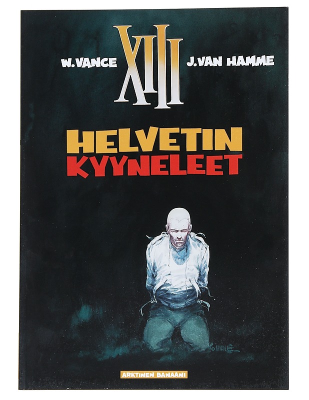 Helvetin kyyneleet - Vance, William - Sarjakuvat - 10105543143 - 0