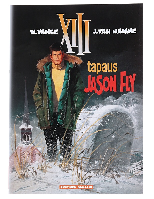 Tapaus Jason Fly - Vance, William - Sarjakuvat - 10105543147 - 0