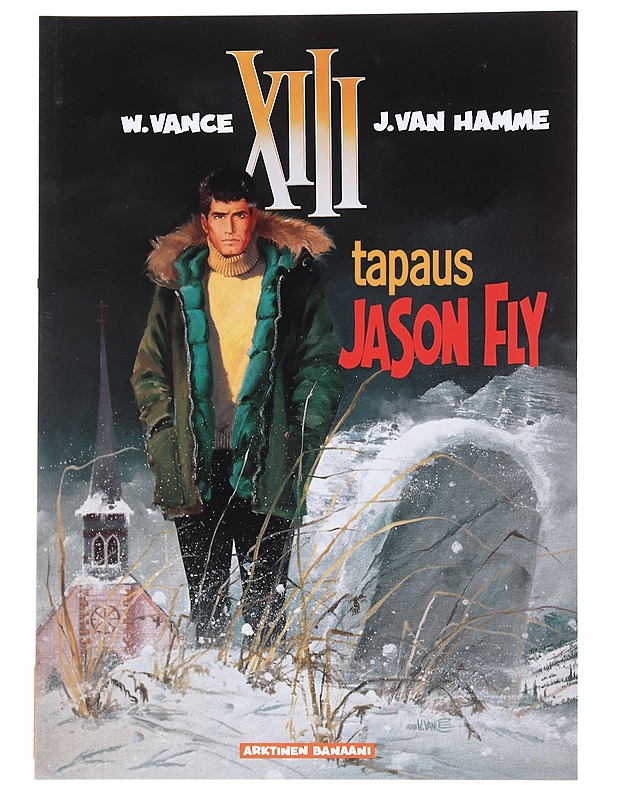 Tapaus Jason Fly - Vance, William - Sarjakuvat - 10105543149 - 0