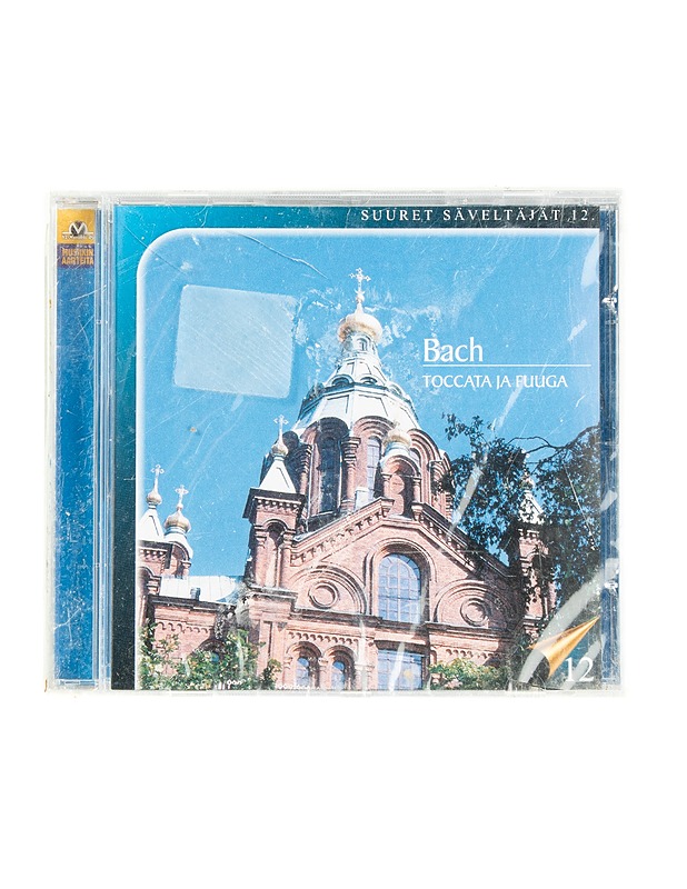 Johann Sebastian Bach - Suure säveltäjät 12. - CD - CD-levyt - 10105543154 - 0