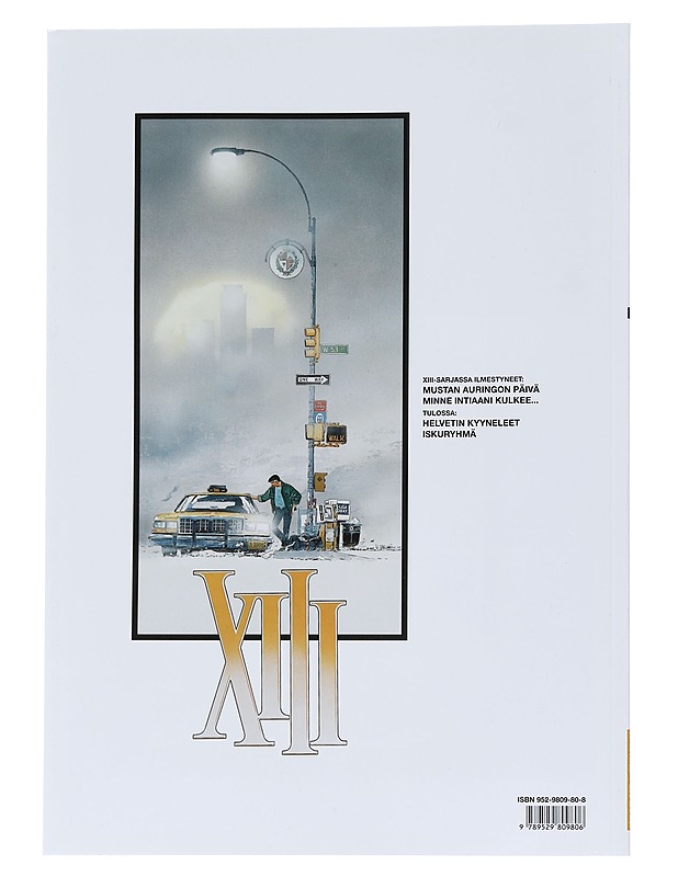 Minne intiaani kulkee - Vance, William - Sarjakuvat - 10105543151 - 1