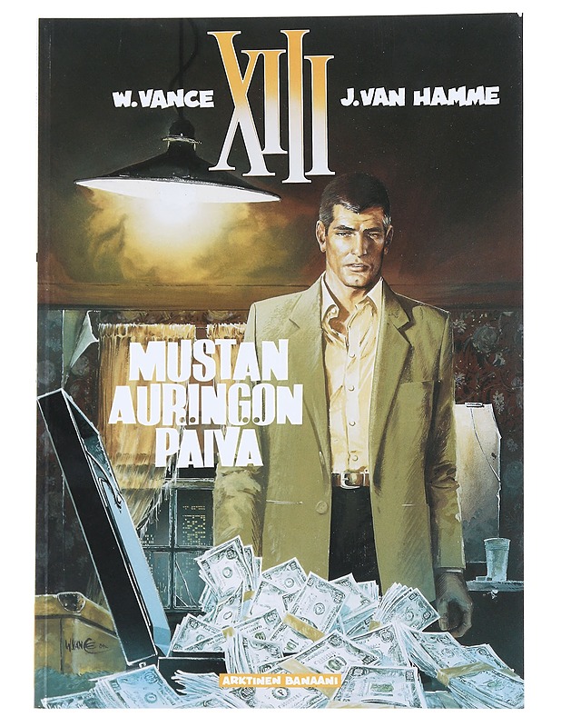 Mustan auringon päivä - Vance, William - Sarjakuvat - 10105543166 - 0