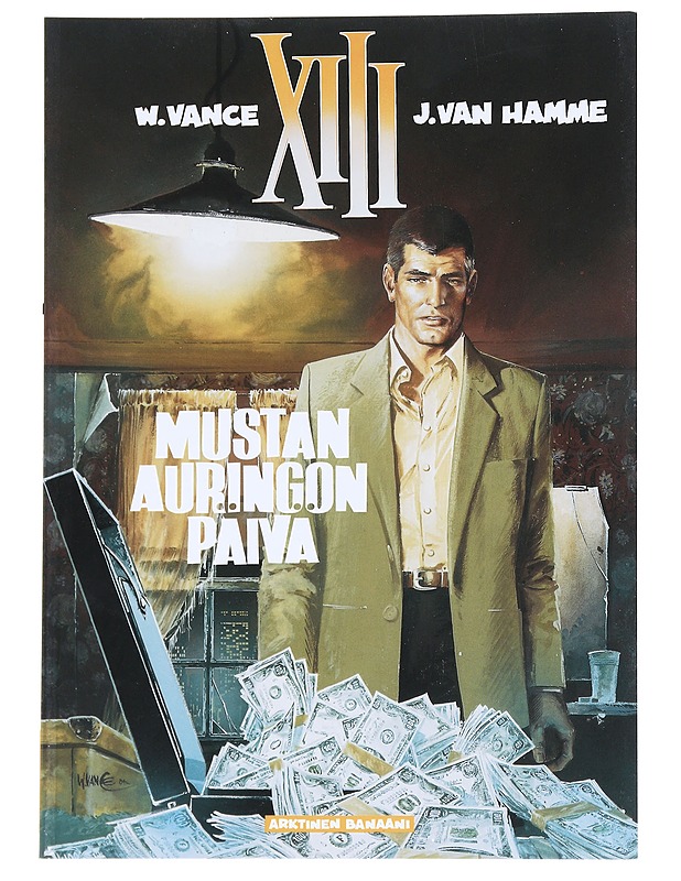 Mustan auringon päivä - Vance, William - Sarjakuvat - 10105543170 - 0