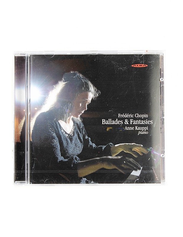 Frederic Chopin/Anne Kauppi - Ballades & Fantasies - CD - CD-levyt - 10105543171 - 0