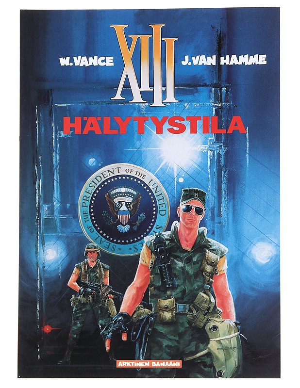 Hälytystila - Vance, William - Sarjakuvat - 10105543172 - 0