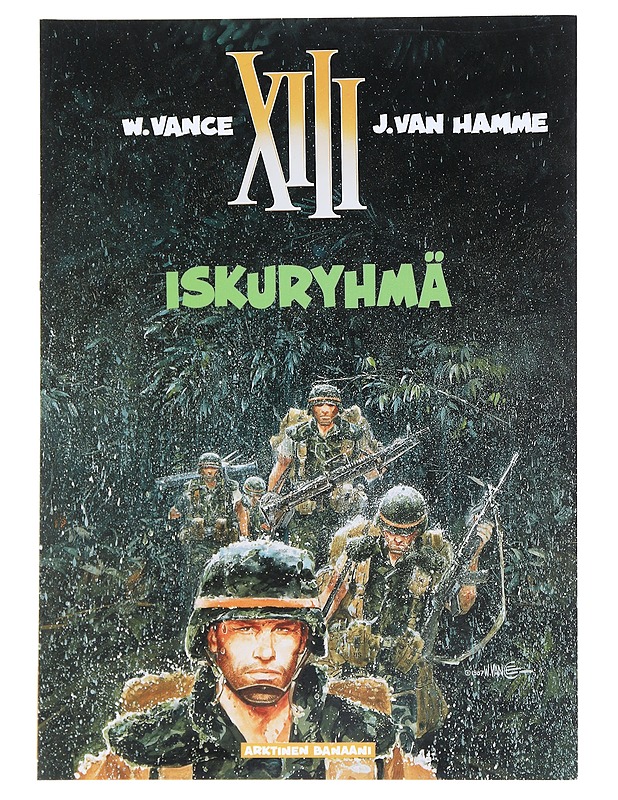 Iskuryhmä - Vance, William - Sarjakuvat - 10105543176 - 0
