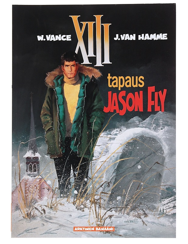 Tapaus Jason Fly - Vance, William - Sarjakuvat - 10105543179 - 0