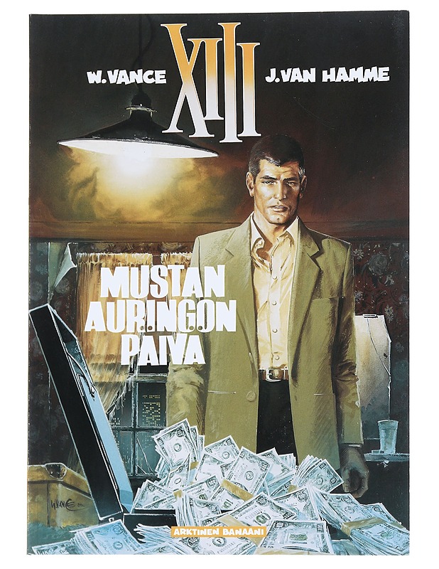 Mustan auringon päivä - Vance, William - Sarjakuvat - 10105543180 - 0