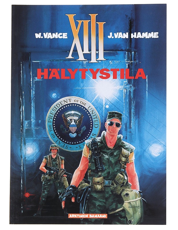 Hälytystila - Vance, William - Sarjakuvat - 10105543182 - 0