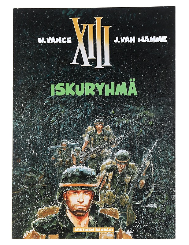 Iskuryhmä - Vance, William - Sarjakuvat - 10105543187 - 0