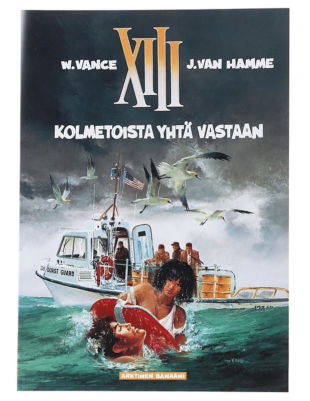 Kolmetoista yhtä vastaan - Vance, William - Sarjakuvat - 10105543189 - 0
