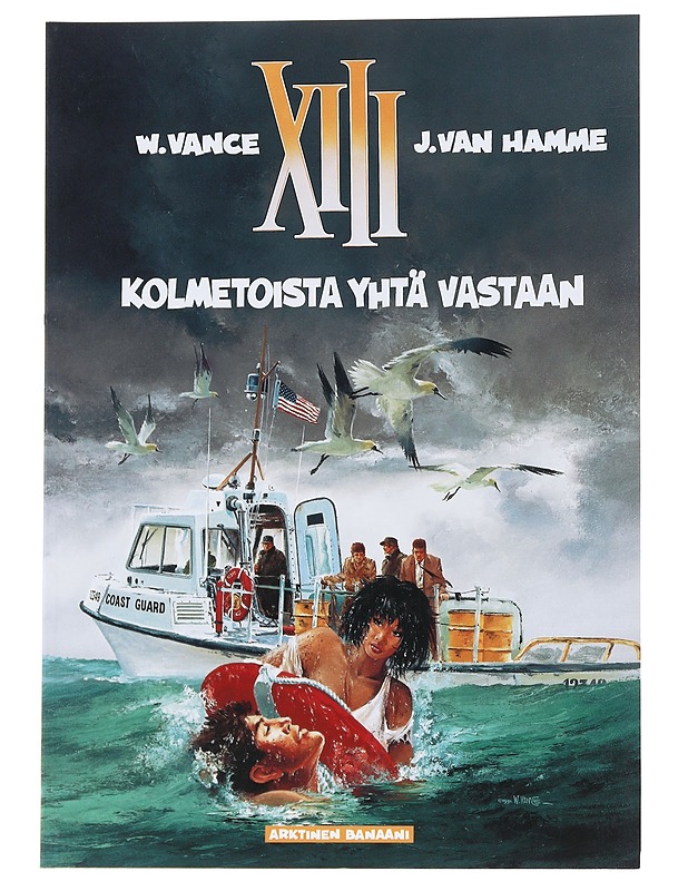 Kolmetoista yhtä vastaan - Vance, William - Sarjakuvat - 10105543191 - 0