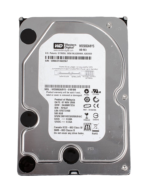 WESTERN DIGITAL WD RE3 -kovalevy  - Tietokoneet - 10105543226 - 1