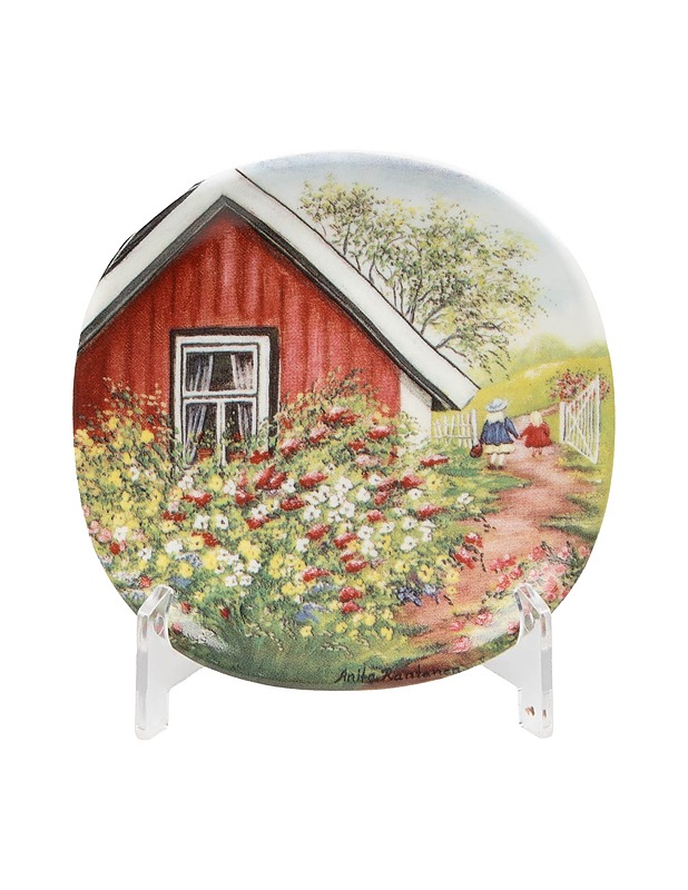 ARABIA Kotiseudun kevät seinälautanen - Designsuosikit - 10105543236 - 0