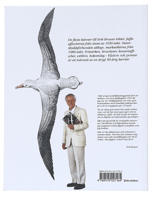 Fjädern och pennan : Erik Bruuns affischer och bruksgrafik - Bruun, Erik - Elämäkerrat ja muistelmat - 10105543260 - 1