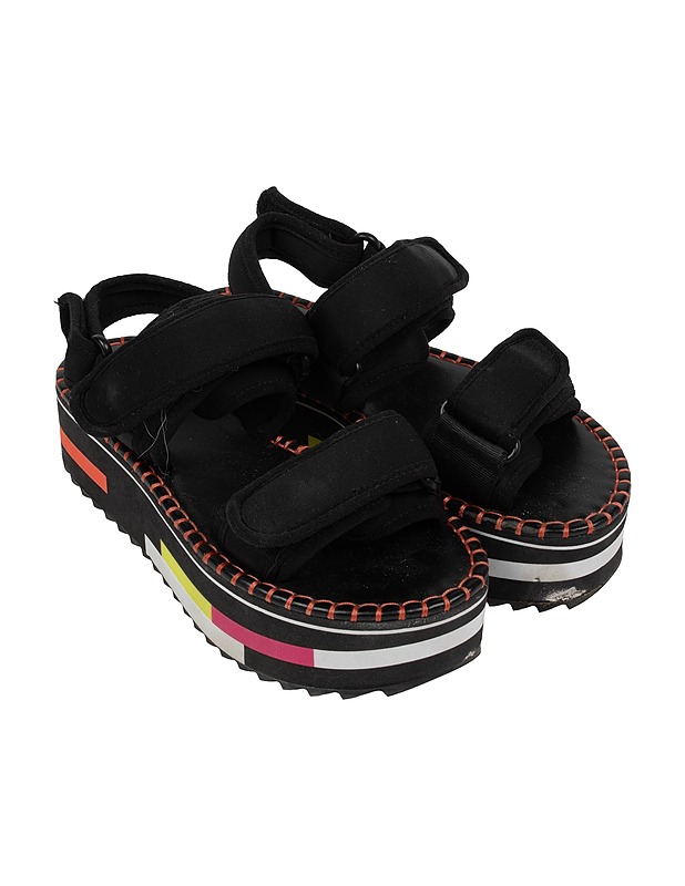DESIGUAL Rainbow platform sandaalit, 38 - Naisten sandaalit ja balleriinat - 10105543262 - 0