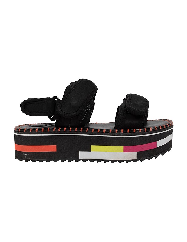 DESIGUAL Rainbow platform sandaalit, 38 - Naisten sandaalit ja balleriinat - 10105543262 - 1
