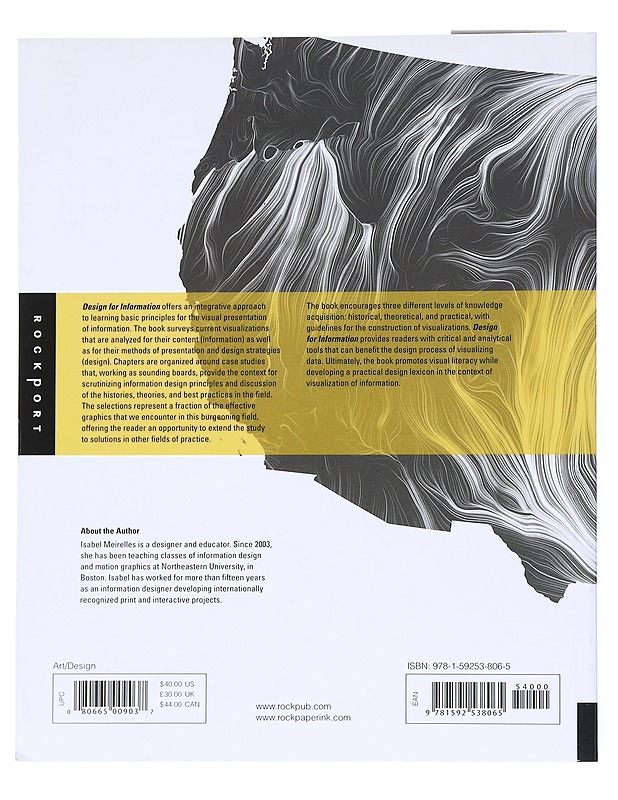 Design for Information - Isabel Meirelles - Tietokirjat ja oppaat - 10105543269 - 1