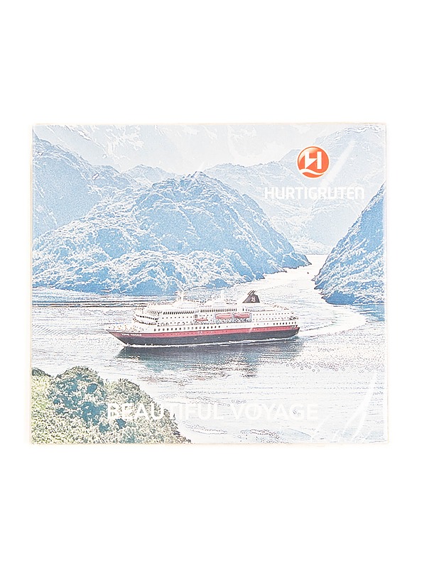 Hurtigruten - Beautiful Voyage - CD - CD-levyt - 10105543288 - 0