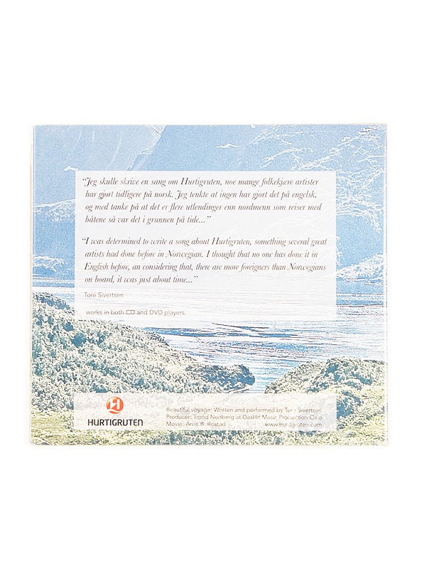 Hurtigruten - Beautiful Voyage - CD - CD-levyt - 10105543288 - 1
