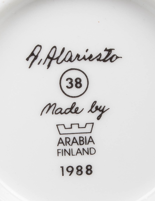 ARABIA Kivipaadet ilta-auringossa seinälautanen - Designsuosikit - 10105543279 - 2