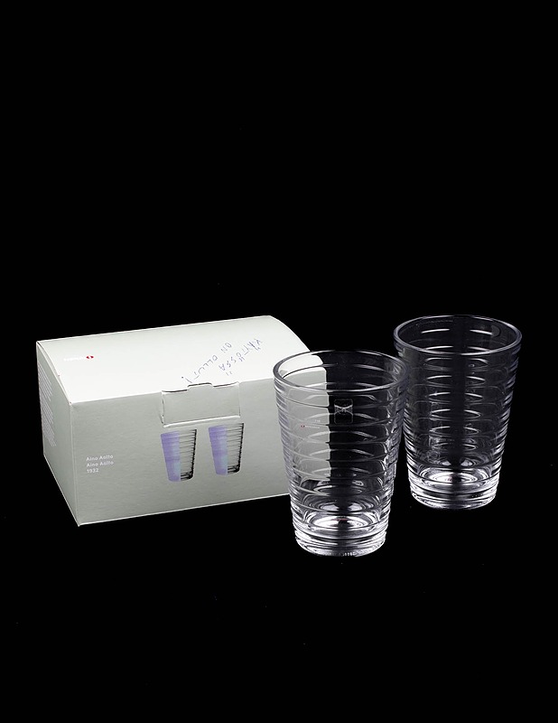 IITTALA Aino Aalto juomalasi, 2 kpl - Designsuosikit - 10105543295 - 0