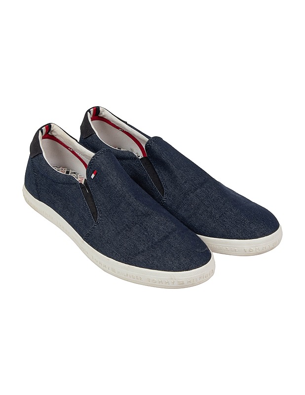TOMMY HILFIGER farkkutennarit, 45 - Miesten kävelykengät ja sandaalit - 10105543298 - 0