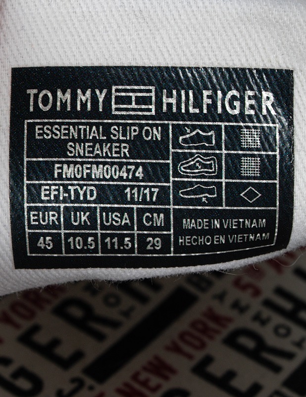 TOMMY HILFIGER farkkutennarit, 45 - Miesten kävelykengät ja sandaalit - 10105543298 - 2