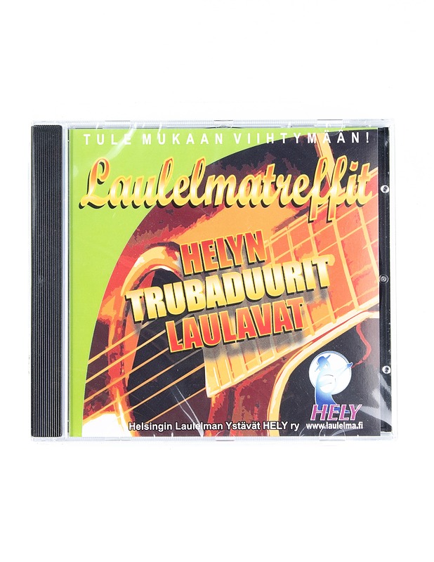 Laulematreffit-Helyn trubaduurit lauluvat - CD - CD-levyt - 10105543303 - 0