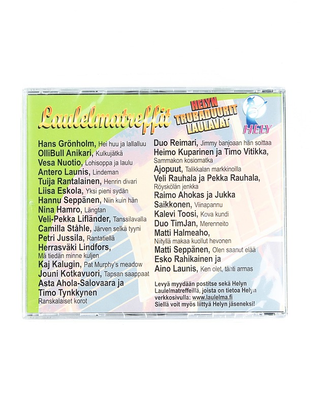 Laulematreffit-Helyn trubaduurit lauluvat - CD - CD-levyt - 10105543303 - 1