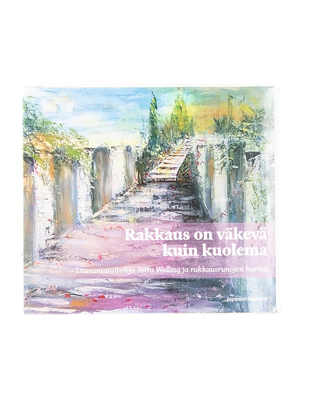 Jatta Welling - Rakkaus on väkevä kuin kuolema - CD - CD-levyt - 10105543310 - 0
