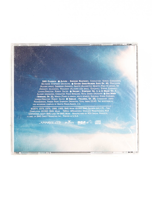 SAS Jazz Classics Plus - CD - CD-levyt - 10105543316 - 1