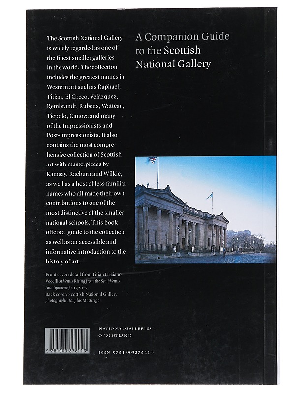 A companion guide to the National Gallery of Scotland - National Galleries of Scotland - Taide- ja kulttuurikirjat - 10105543333 - 1