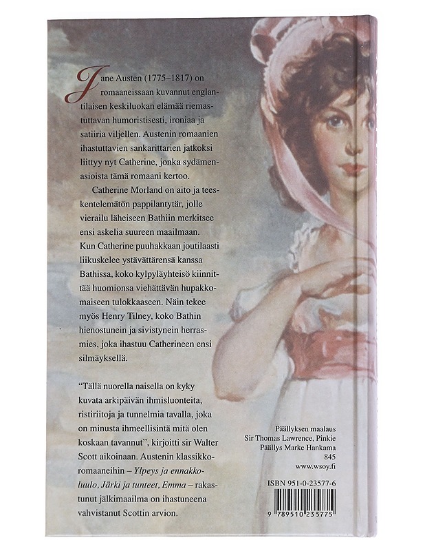 Neito vanhassa linnassa - Austen, Jane - Romaanit ja novellit - 10105543339 - 1