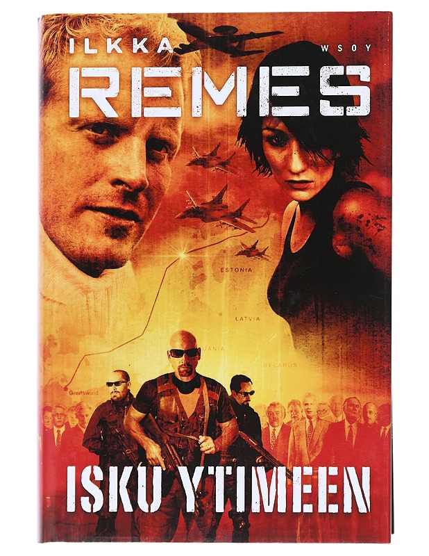 Isku ytimeen - Ilkka Remes - Jännitys ja dekkarit - 10105543342 - 0
