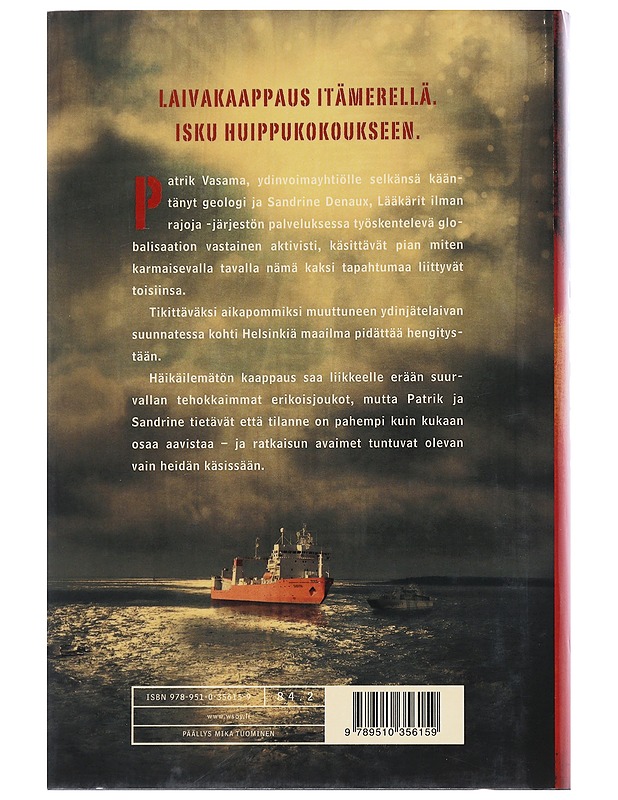 Isku ytimeen - Ilkka Remes - Jännitys ja dekkarit - 10105543342 - 1