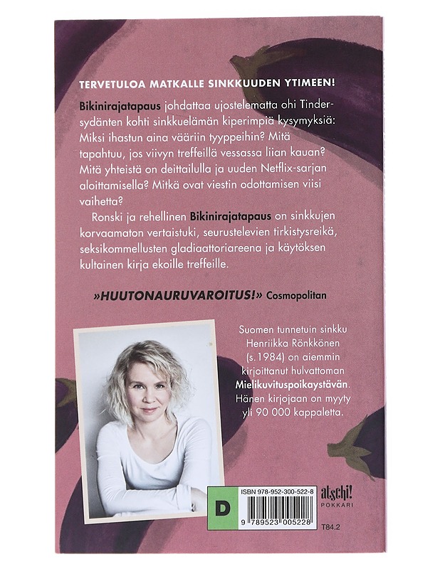 Bikinirajatapaus ja muita sinkkuelämän iloja - Henriikka Rönkkönen - Romaanit ja novellit - 10105543351 - 1