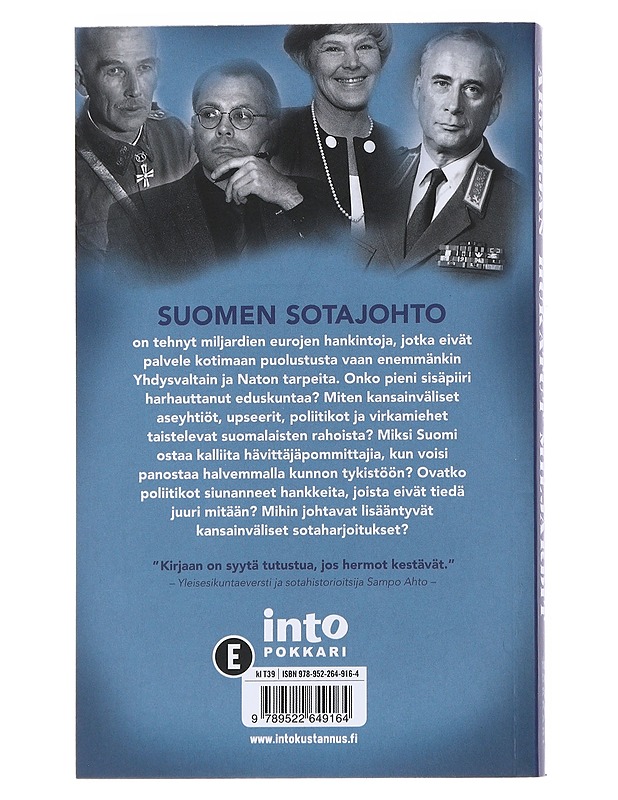 Armeijan hukatut miljardit : Suomen sotajohdon salaisuudet - Pentti Sainio - Historiakirjat - 10105543356 - 1