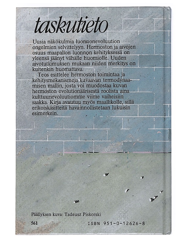 Aivot ja evoluutio - Matti Bergström - Tietokirjat ja oppaat - 10105543369 - 1