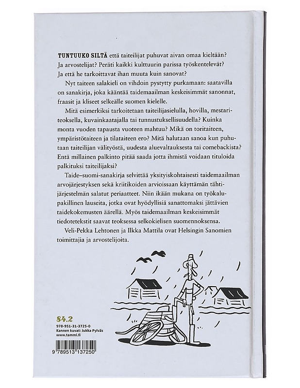 Taide-suomi-sanakirja - Lehtonen, Veli-Pekka - Taide- ja kulttuurikirjat - 10105543373 - 1