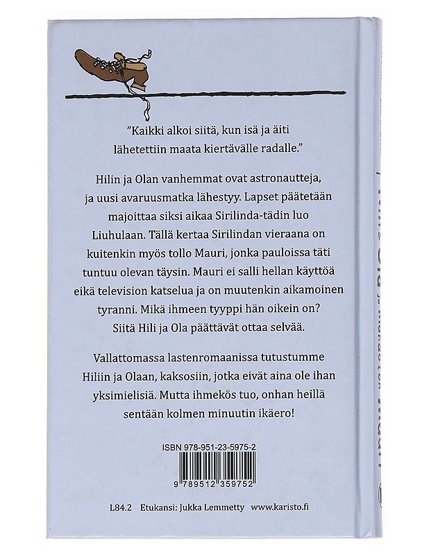 Hili & Ola ja mahdoton Mauri - Annika Eräpuro - Lastenkirjat - 10105543372 - 1