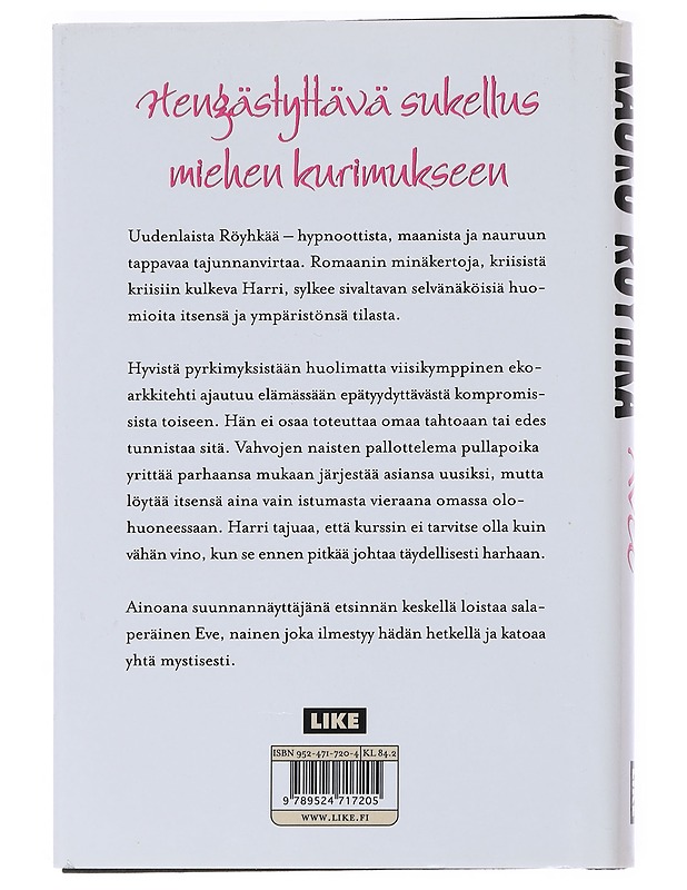 Avec : romaani - Röyhkä, Kauko - Romaanit ja novellit - 10105543379 - 1