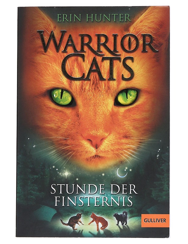 Warrior Cats. Stunde der Finsternis - Hunter, Erin - Fantasia- ja scifi - 10105543381 - 0