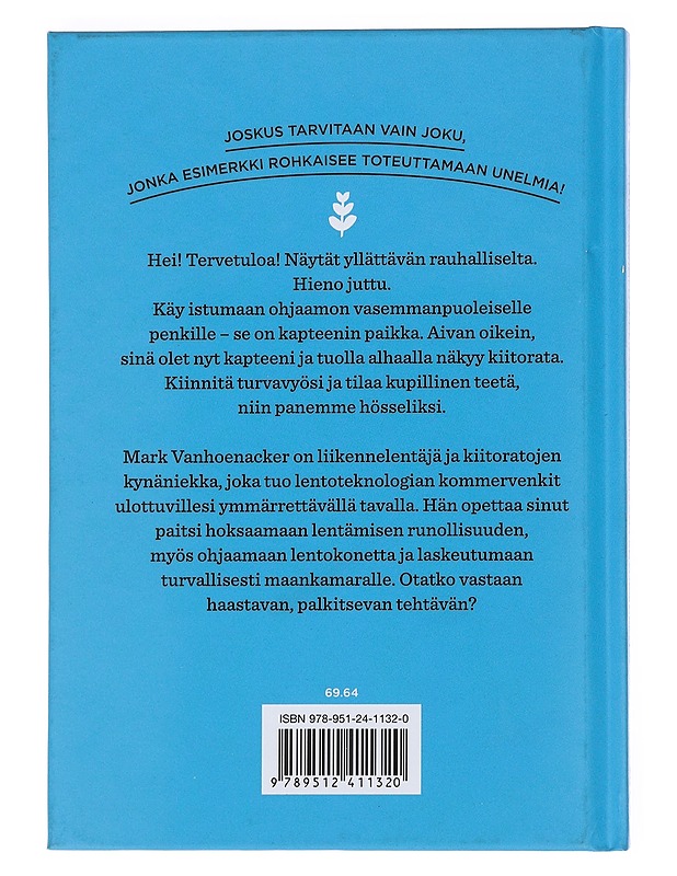 Opi laskeutumaan lentokoneella - Vanhoenacker, Mark - Tietokirjat ja oppaat - 10105543385 - 1