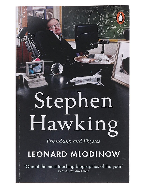 Stephen Hawking : friendship and physics - Leonard Mlodinow - Elämäkerrat ja muistelmat - 10105543386 - 0
