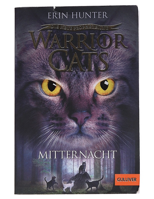Warrior Cats: Mitternacht - Hunter, Erin - Fantasia- ja scifi - 10105543387 - 0