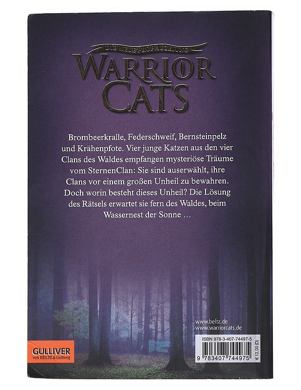 Warrior Cats: Mitternacht - Hunter, Erin - Fantasia- ja scifi - 10105543387 - 1